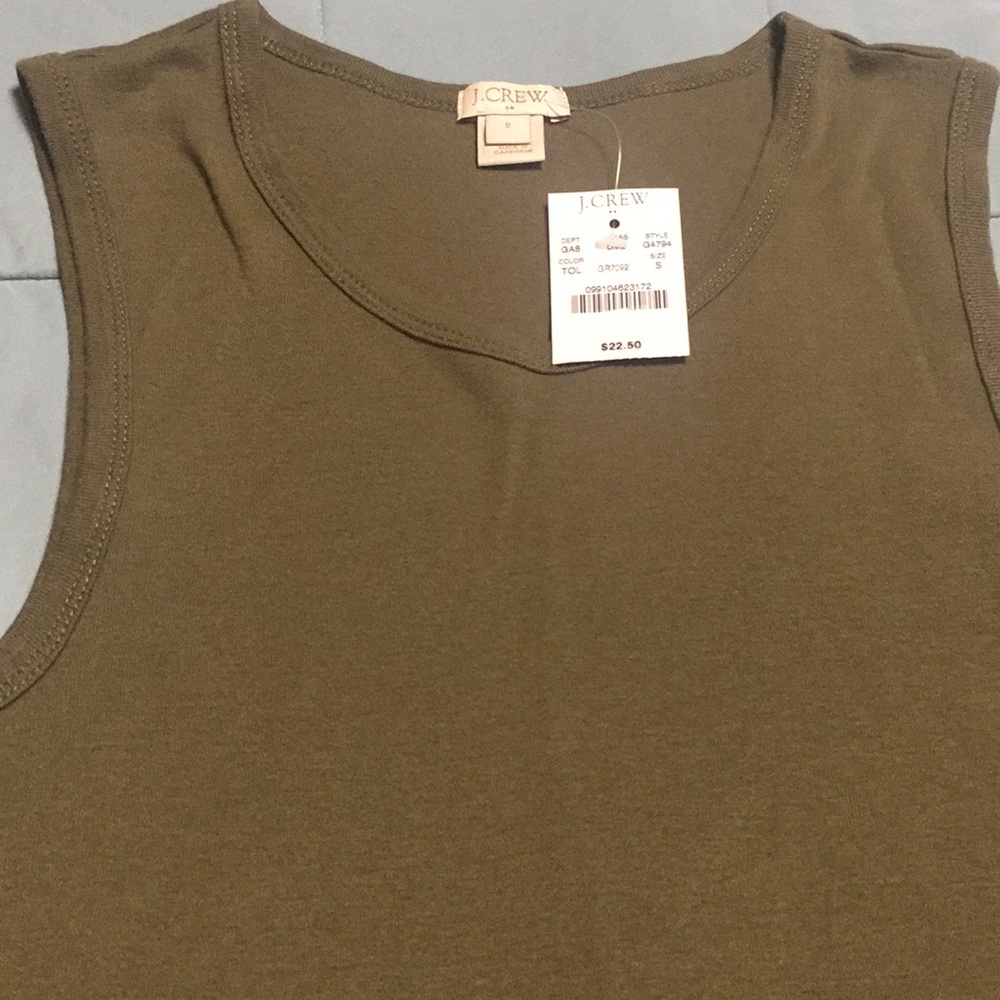 J Crew tank top NWT